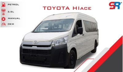 تويوتا هاياس Toyota HiAce Highroof 3.5L Petrol 2023