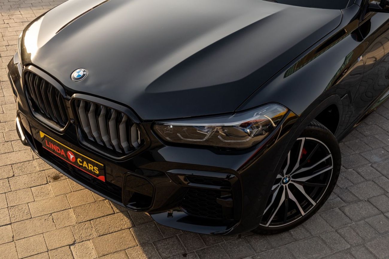 BMW X6 BMW X6 xDrive40i M Sport 2023 GCC | Agency Warranty | Service Contract