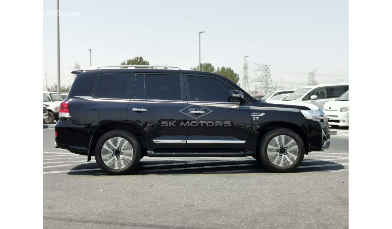 Toyota Land Cruiser VXS-5.7L,AERO PACKAGE,W/O PRE CRASH SYSTEM,LIMEGENE BODY KIT,2021 MY ( FOR EXPORT ONLY)