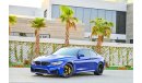 BMW M4 ClubSport | 6,247 P.M | 0% Downpayment | Full Option | Immaculate Condition!