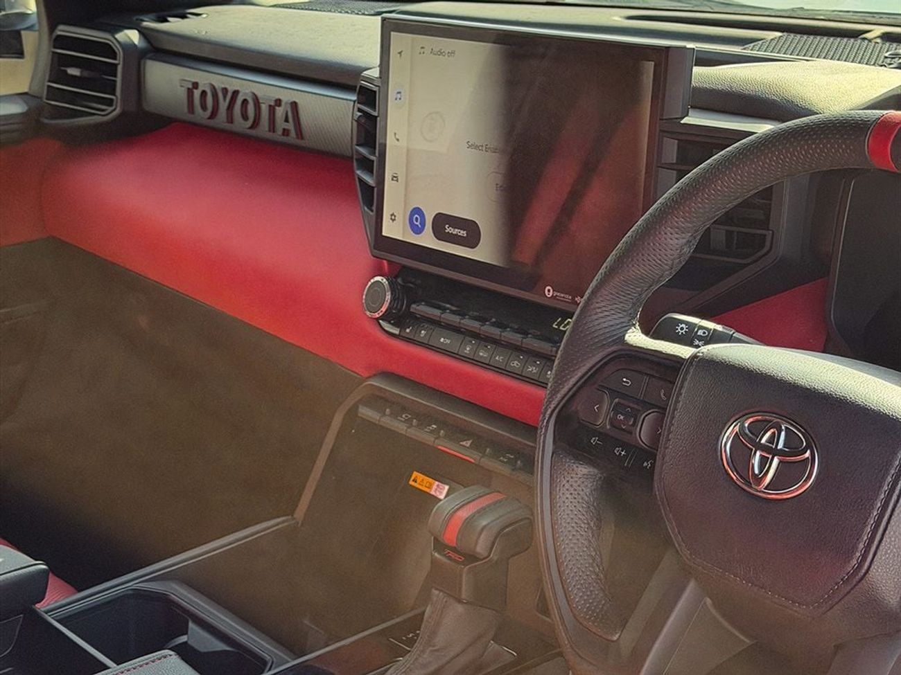 تويوتا تاندرا TRD PRO PICK-UP in RIGHT HAND DRIVE