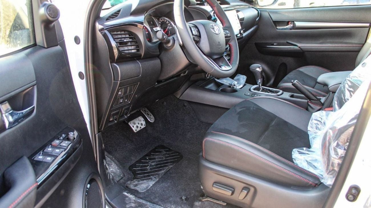 تويوتا هيلوكس GR SPORT Toyota/HILUX P DC 4WD/THGR0 4.0L GR-SPORT AT