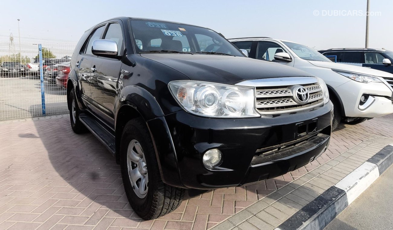 Toyota Fortuner Car For export only