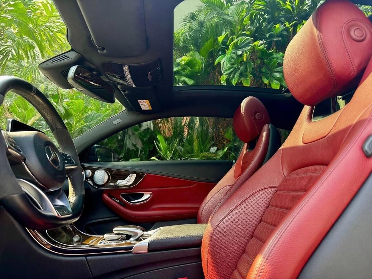 مرسيدس بنز سي 43 ايه ام جي