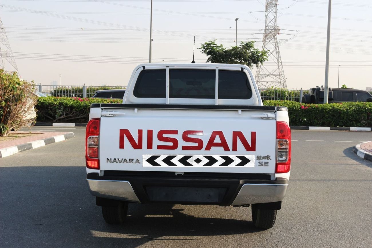Nissan Navara G 2.5L 4WD A/T NISSAN NAVARA 2019 FULL AUTOMATIC GCC 4X2