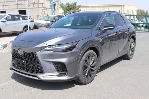 لكزس RX 350 F SPORT2. 2.4L, PANORAMIC ROOF, LEATHER SEATS, ELECTRIC SEATS, MONITOR, 360 CAMERA, PARKING SENSOR,