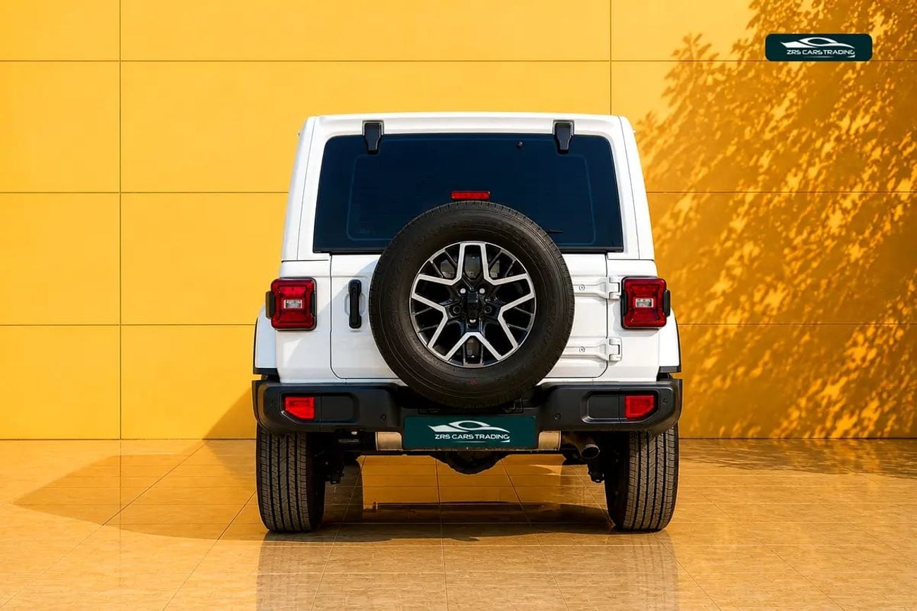 جيب رانجلر 3294 / 60 Months | 0% DP | Unlimited Sahara Gcc / Al Futtaim Warranty