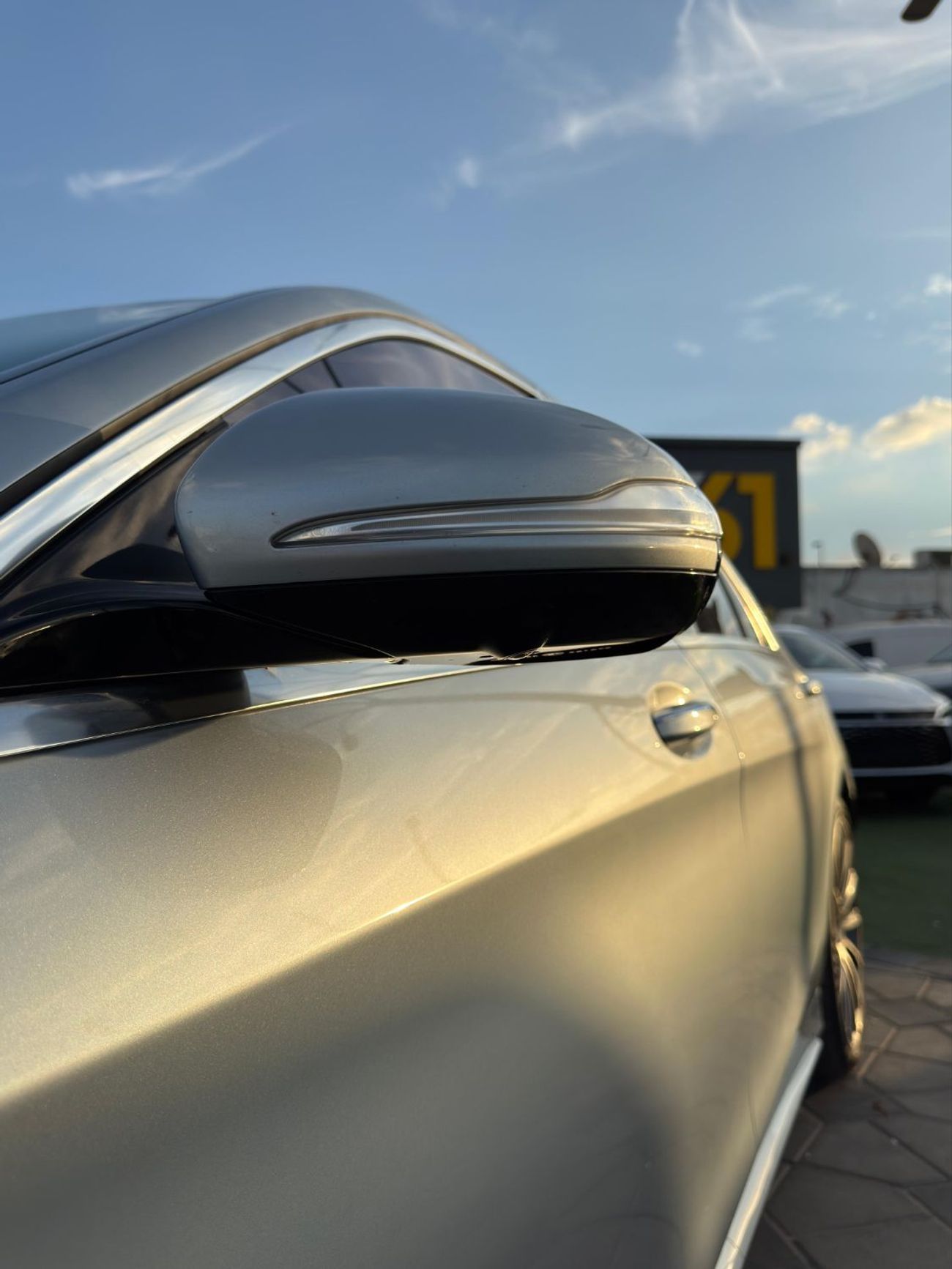 Mercedes-Benz S 500 Std 4.7L