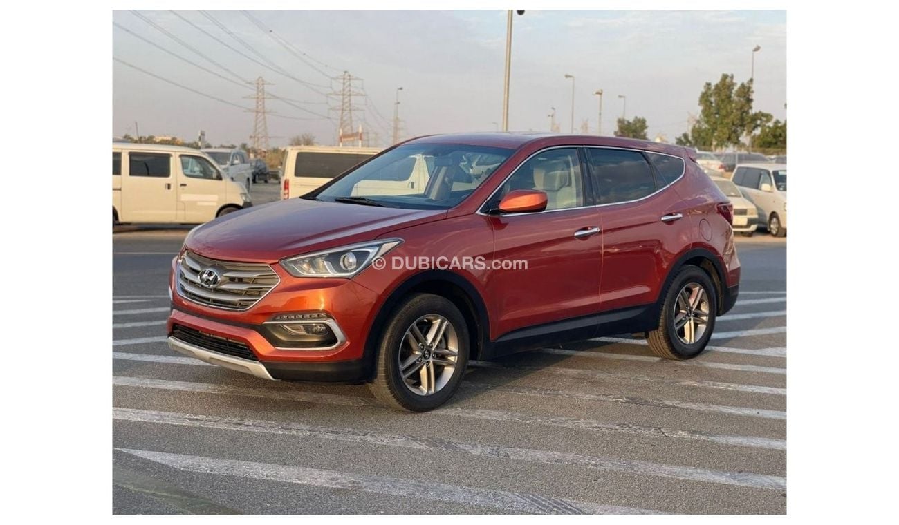 هيونداي سانتا في 2017 Hyundai Santa Fe Sport / /