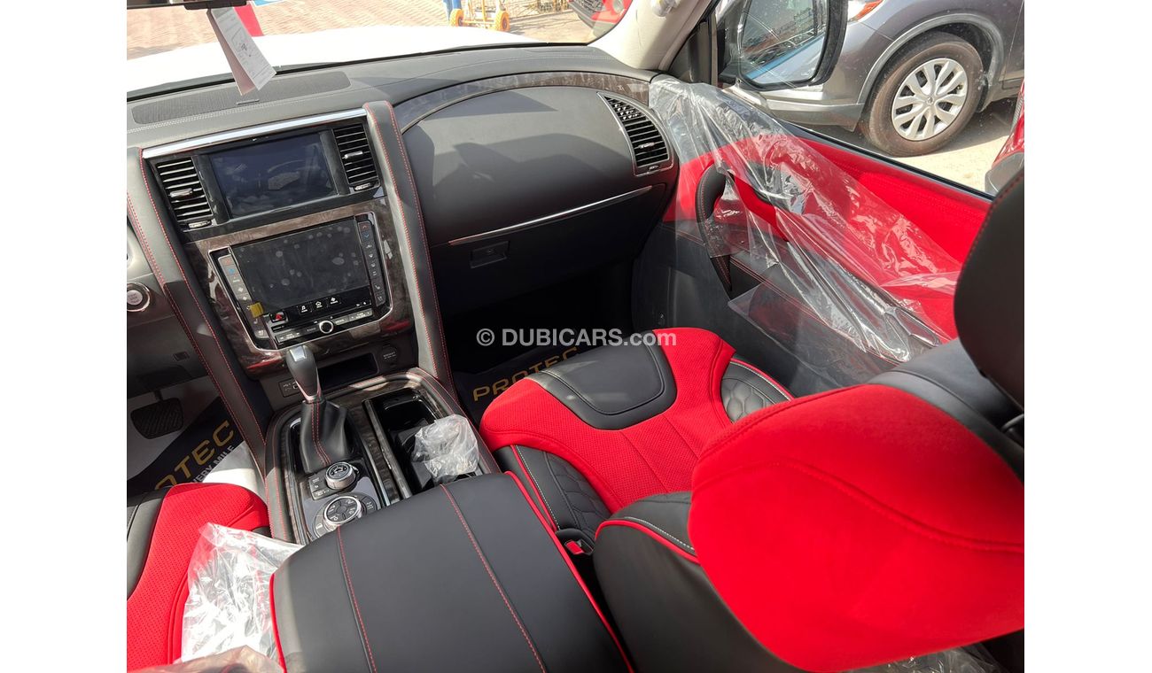 Nissan Patrol 5.6L V8  Petrol, Nesmo Kit, 22”Rims, Radar, Premium Sports Edition, Only One Unit left (CODE# NPW21)