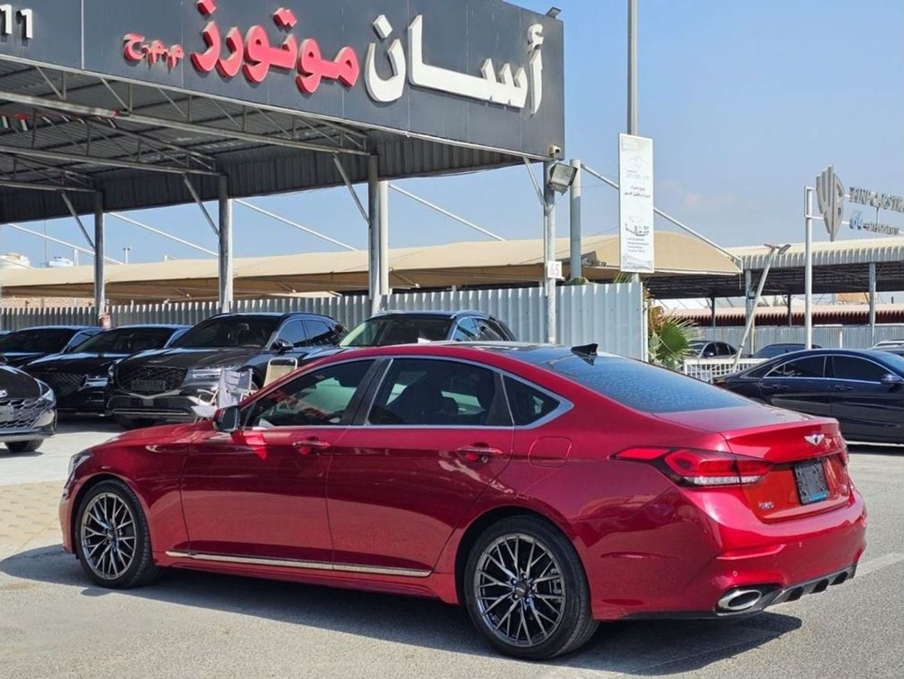Genesis G80 Platinum 3.8L