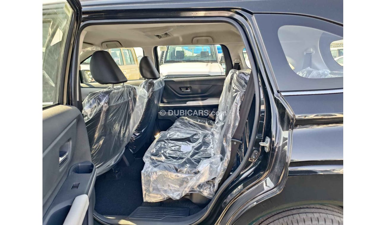 Toyota Veloz 1.5L V4 PETROL, DVD+ CAMERA, LEATHER SEATS, MID OPTION (CODE #  67928)