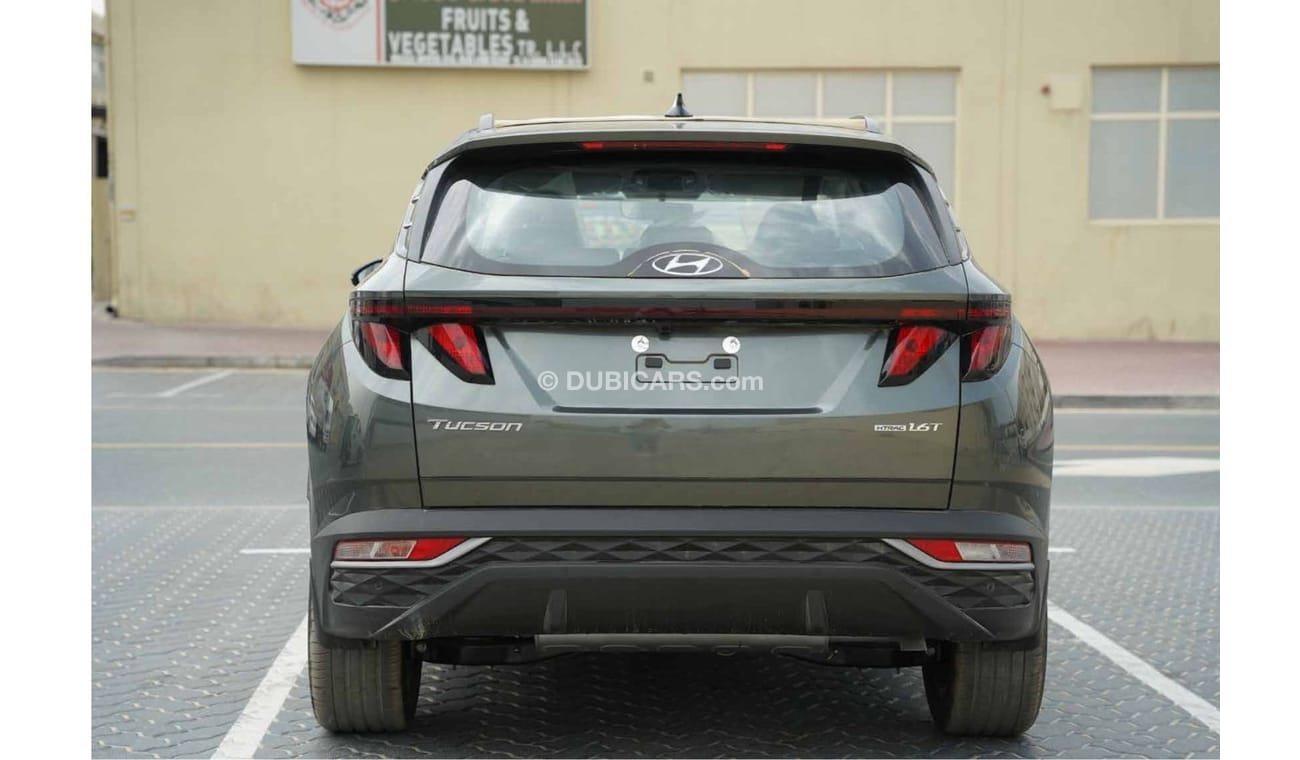 Hyundai Tucson 2023 Hyundai Tucson 1.6L Turbo 4WD Amazon Grey