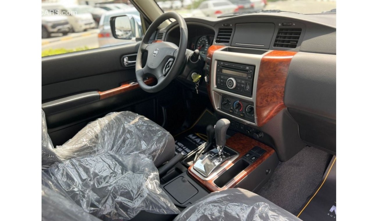 نيسان باترول سفاري NISSAN PATROL SAFARI , 2021 GCC AUTOMATIC