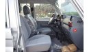 Toyota Land Cruiser 2018 model LC 76 PETROL  HARD TOP 4 L