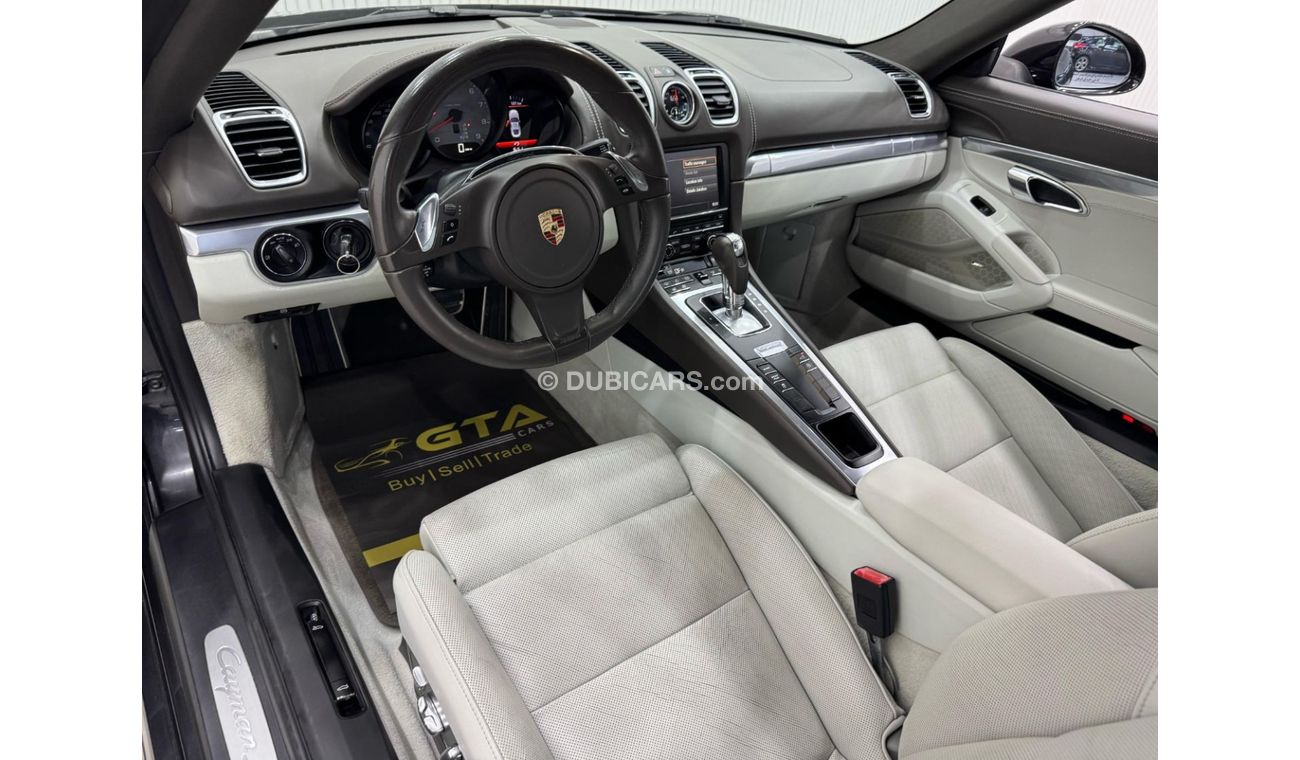 Porsche 718 Cayman S 2014 Porsche Cayman S, Service History, Excellent Condition, GCC Specs