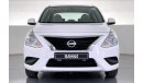 Nissan Sunny SV | 1 year free warranty | 1.99% financing rate | Flood Free