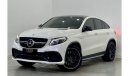 Mercedes-Benz GLE 63 AMG S Coupe 2018 Mercedes GLE 63 Coupe, Agency Warranty, Full Service History, GCC