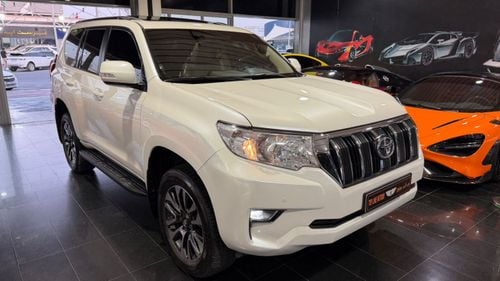 تويوتا برادو GXR 2.7L (164 HP) 4WD (7 Seater)
