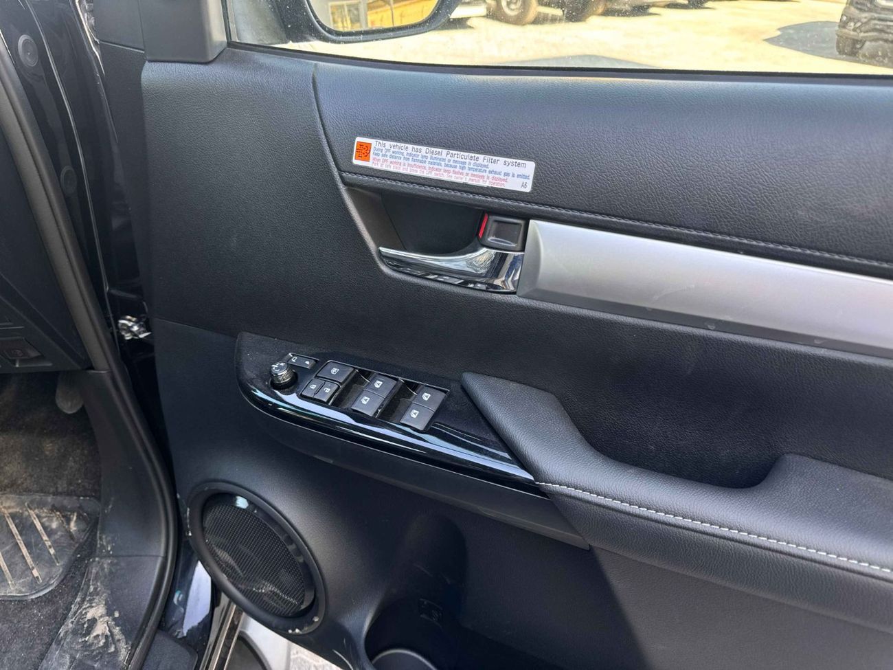 تويوتا هيلوكس 2025 TOYOTA RIGHT HAND DRIVE HILUX TOP-LINE D/CAB 2.8L DIESEL BRAND NEW 0KM