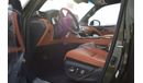 Lexus LX 600 VIP LAUNCH EDITION  w/Black Package LX600 - VIP BLACK EDTION - GREEN COLOR - 2022