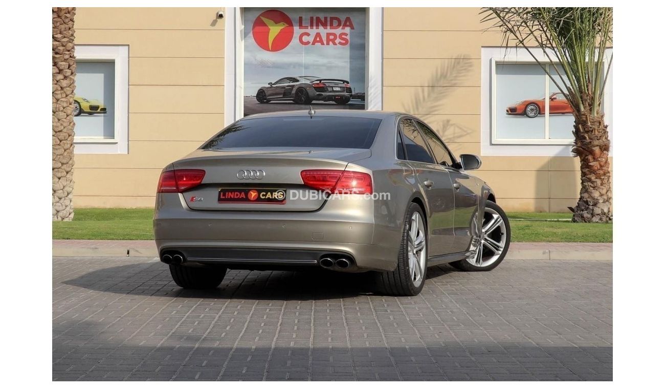 Audi S8 TFSI quattro Pro Line Plus D4