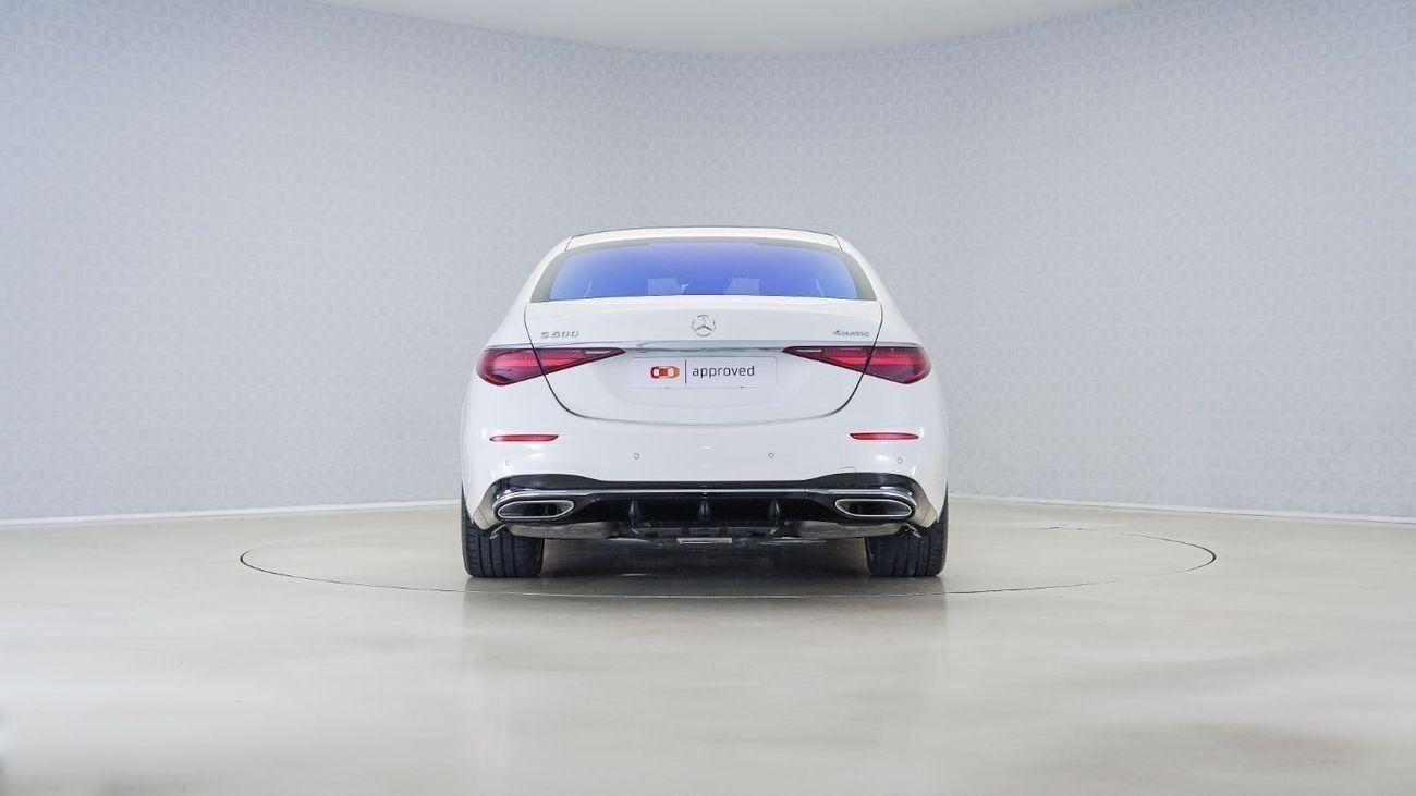 Mercedes-Benz S 500 UAE's Very Best Example | 2 Years Free Servicing | AED 4,719 Per Month