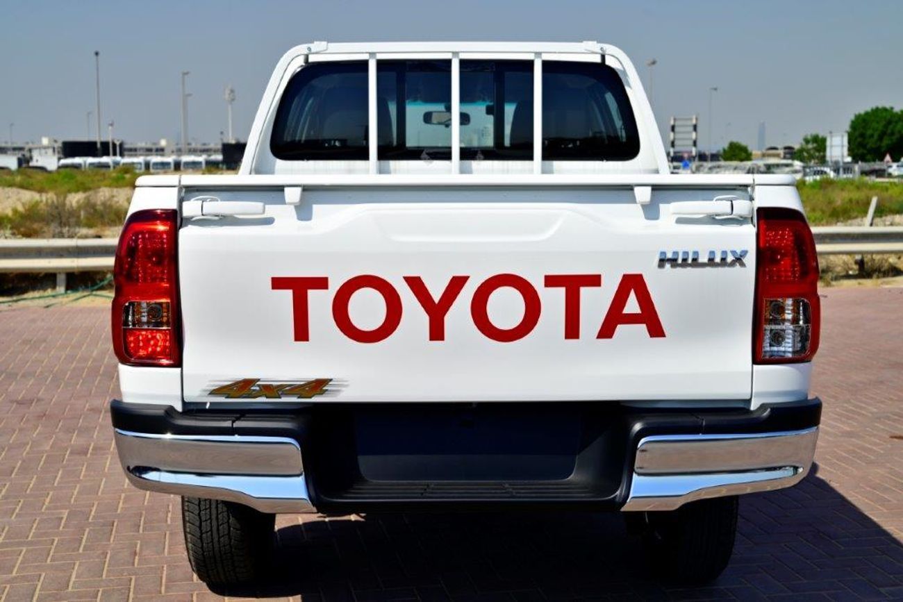 Toyota Hilux 2025 MODEL TOYOTA HILUX DOUBLE CAB PICKUP DLX-G 2.4L DIESEL 4WD 5-SEATER AUTOMATIC TRANSMISSION (ONL