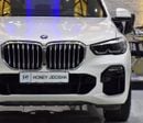 BMW X5 EXCELLENT DEAL for our BMW X5 xDrive40i M-Kit ( 2019 Model ) in White Color GCC Specs