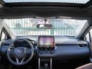Toyota Corolla Cross LTD HEV 2025 TOYOTA COROLLA CROSS 1.8L HYBRID PET A/T SUNROOF FULL GCC BRAND NEW 0KM