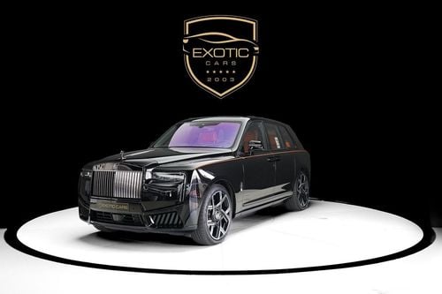 رولز رويس كولينان BLACK BADGE