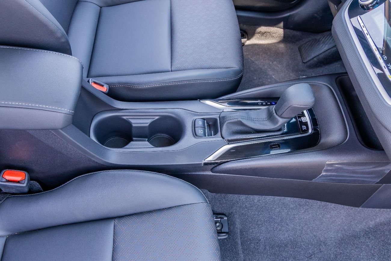 تويوتا كورولا Toyota Corolla 1.8L Intelligent Electric Hybrid Dual Engine Elite Edition - White - 2025 (Export)