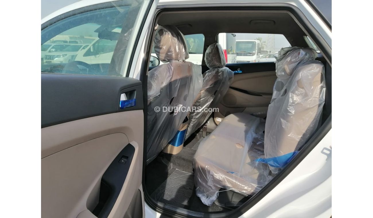 Hyundai Tucson 2.0 without sun roof
