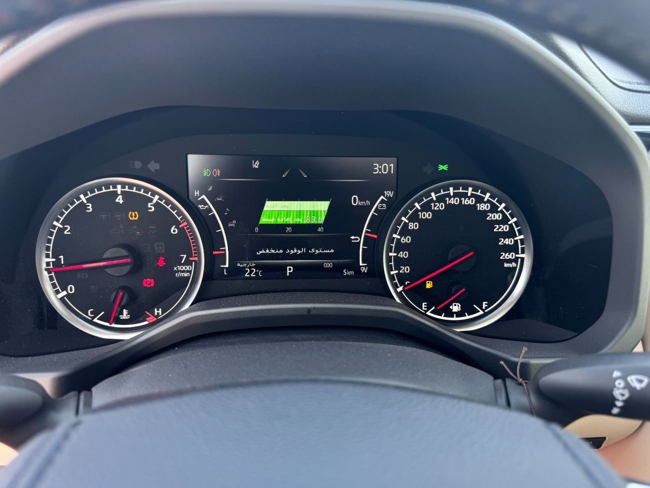 تويوتا لاند كروزر VX 3.5L