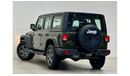 Jeep Wrangler *Brand New* 2023 Jeep Wranlger Unlimited Sport, 3 Year Jeep Warranty, Delivery Kms, GCC