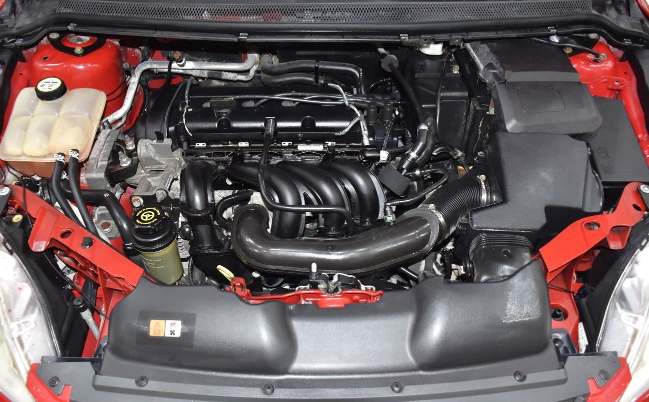 Ford Focus EXCELLENT DEAL for our Ford Focus ( 2010 Model ) in Red Color GCC Specs