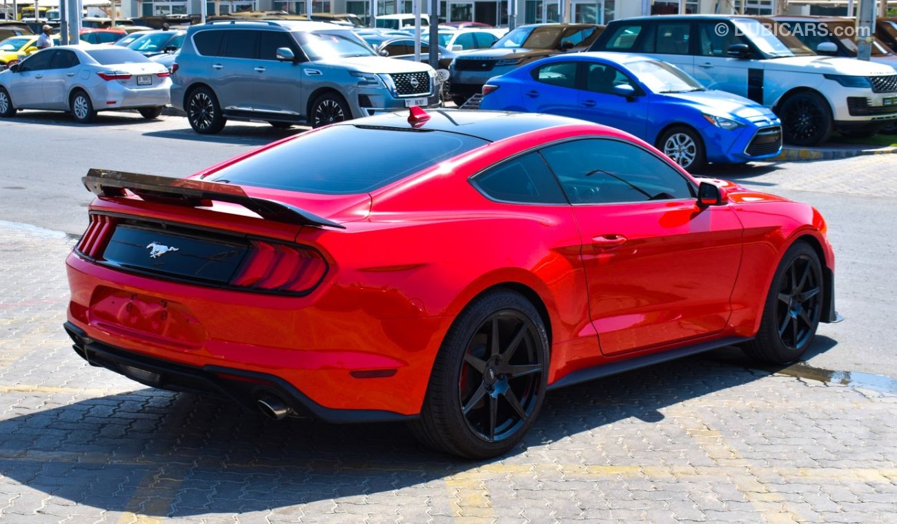 Ford Mustang Ecoboost With GT 500 Shelby body kit