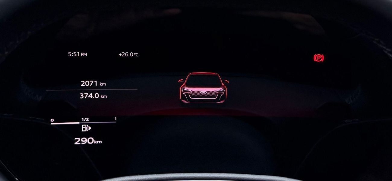 Audi A5 GCC .. Warranty .. Service .. Original paint .. PPF