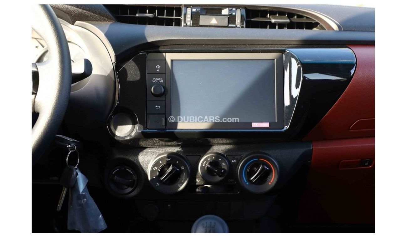 Toyota Hilux 2023 Toyota Hilux 4x4 DC 2.4 D MT - White inside Maroon | Export Only