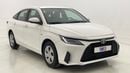 تويوتا يارس 2023 E | AED 635/Month | 0 DP | 30 Day Return | Warranty | Service History