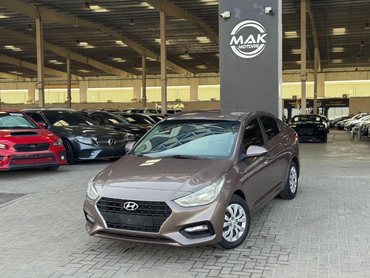 هيونداي أكسنت GL 1.6L (123 HP) GL 1.6L V4 / REAR SENSORS / REAR AC / IN PERFECT CONDITION / ECO CAR