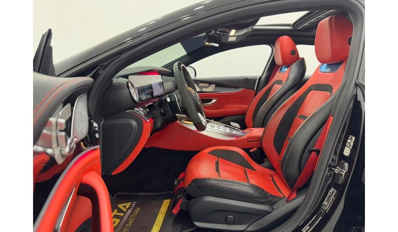 Mercedes-Benz AMG GT 43 AMG 2020 Mercedes Benz GT43 AMG, Warranty, Full Mercedes Service History, Full Options, GCC