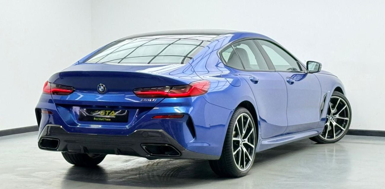 BMW 840i 2020 BMW 840i M-Sport Gran Coupe, 2026 BMW Warranty, Full BMW Service History, Low Km, GCC