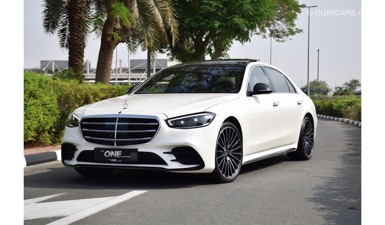 مرسيدس بنز S 580 4MATIC