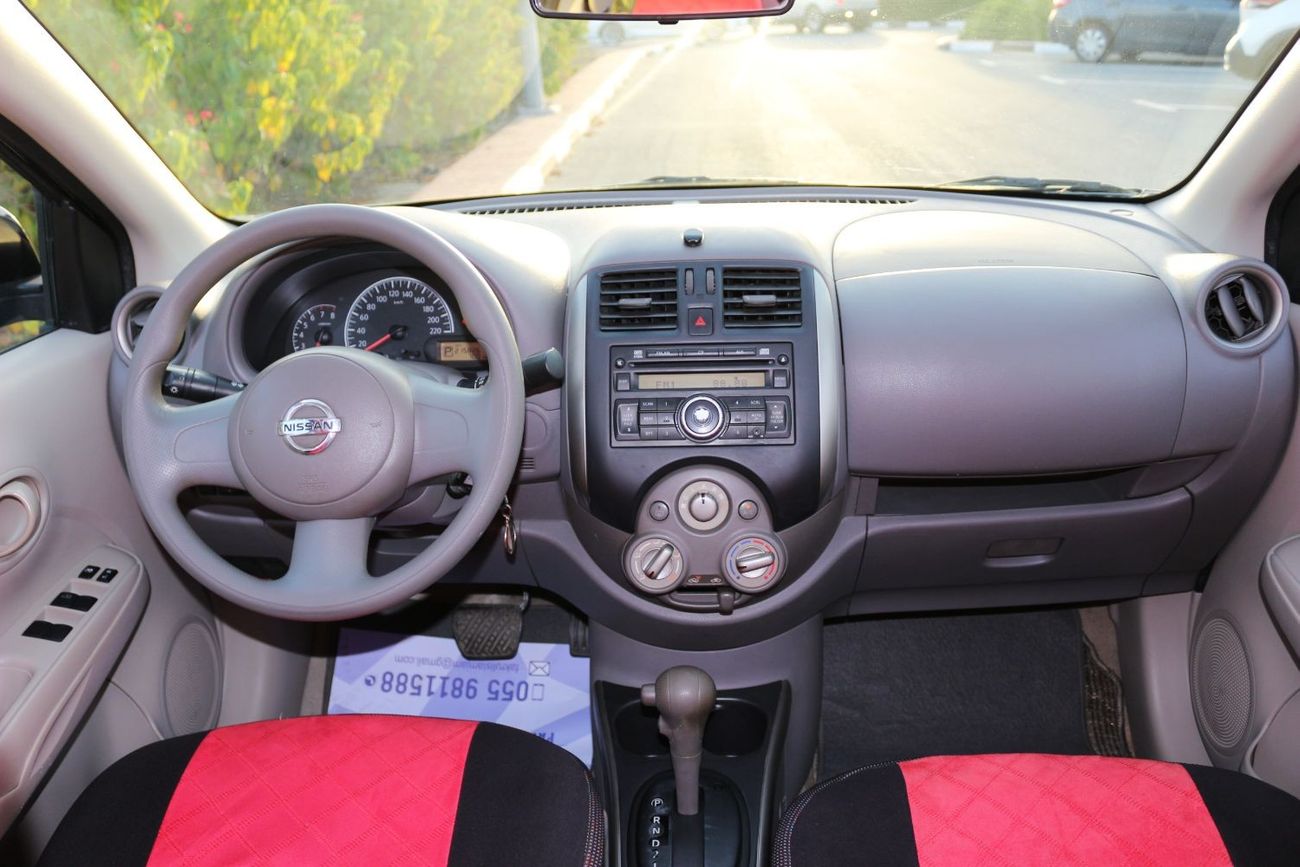 Nissan Sunny SE Nissan Sunny 2013 Full automatic Gcc