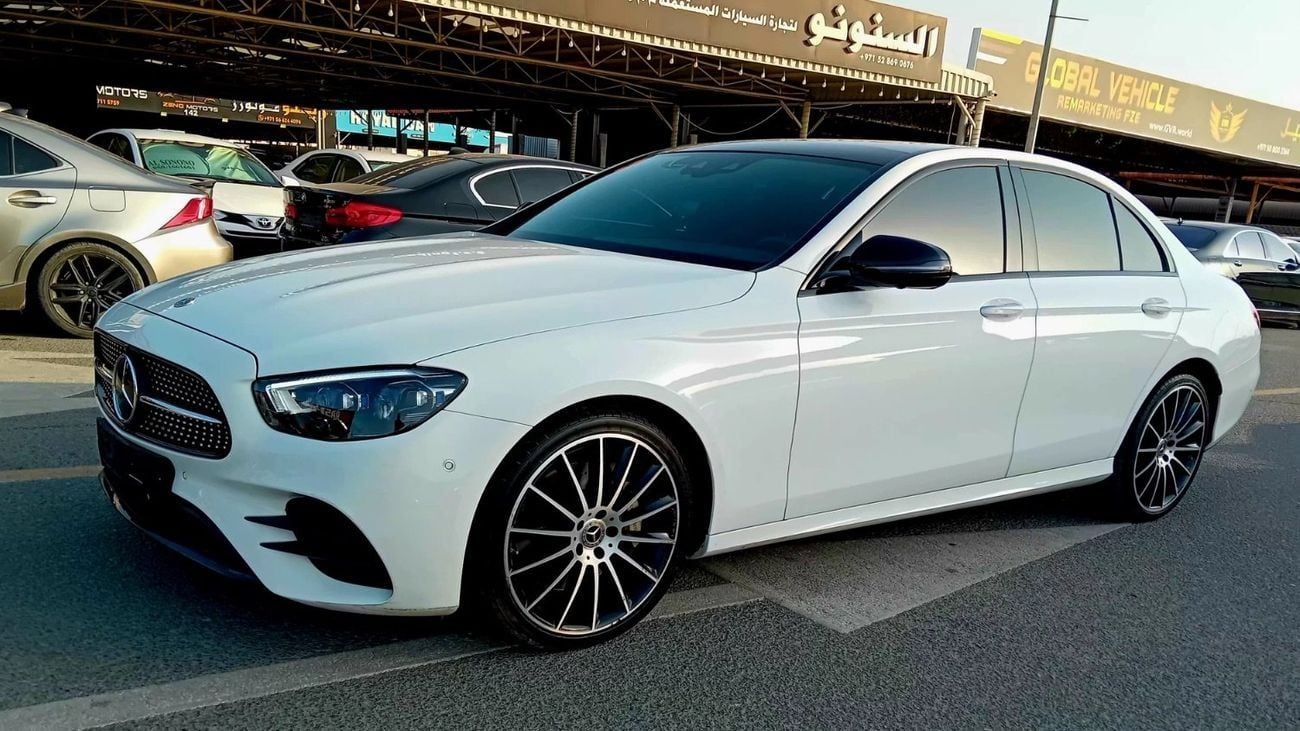 مرسيدس بنز E 350 4MATIC (NON GCC) مرسيدس E350