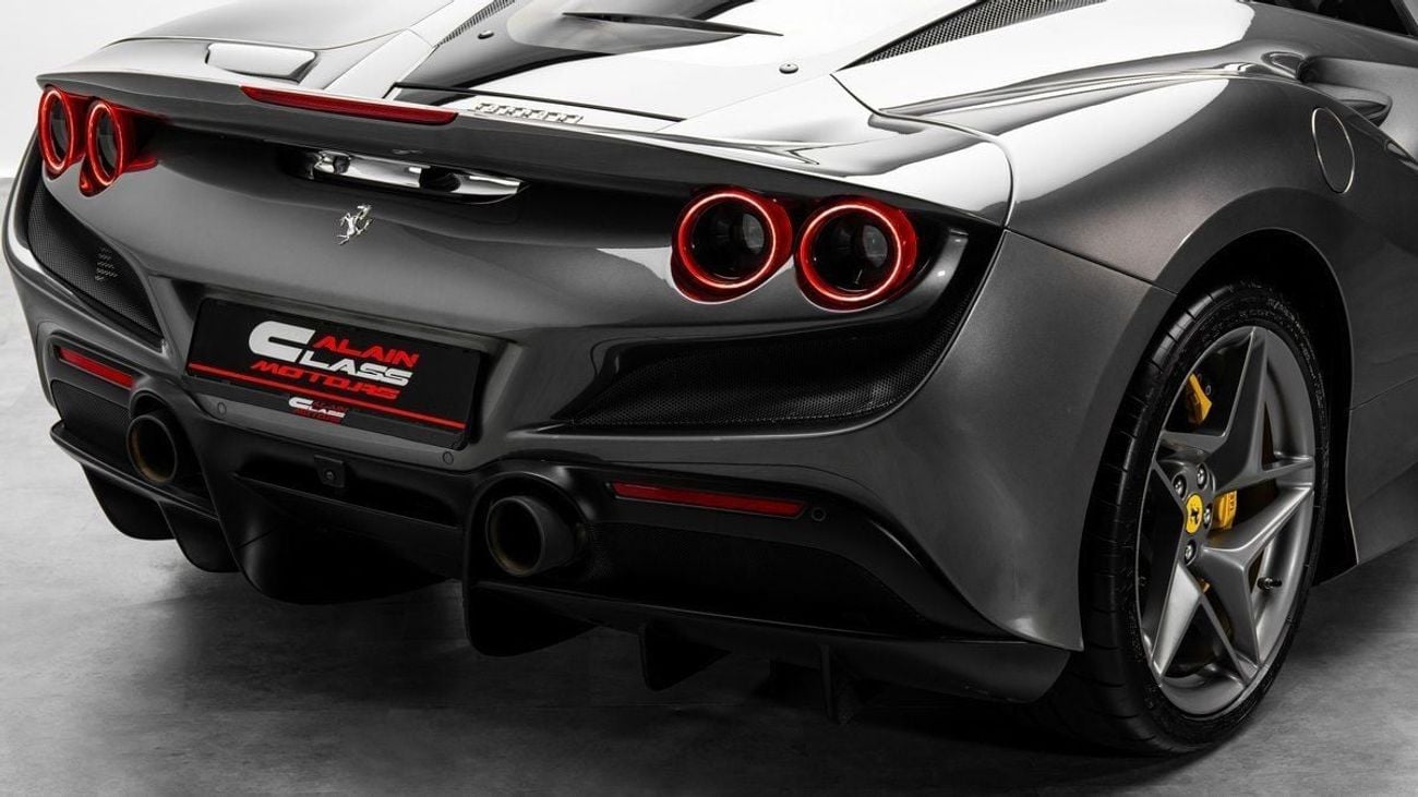فيراري F8 تريبوتو - 2021 - GCC Specs - Under Warranty and Service Contract