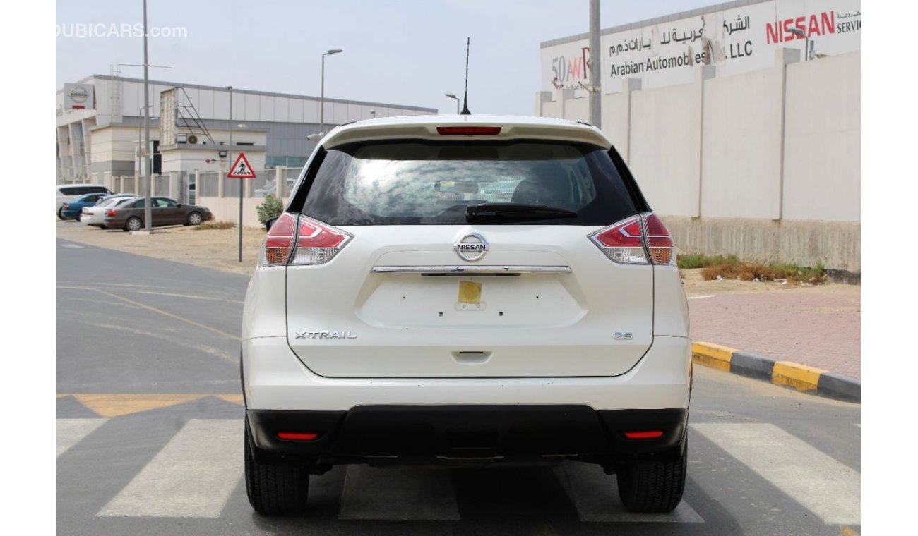 Nissan X-Trail Nissan X-Trail 2015 GCC in excellent condition without accidents, very clean from inside and outside