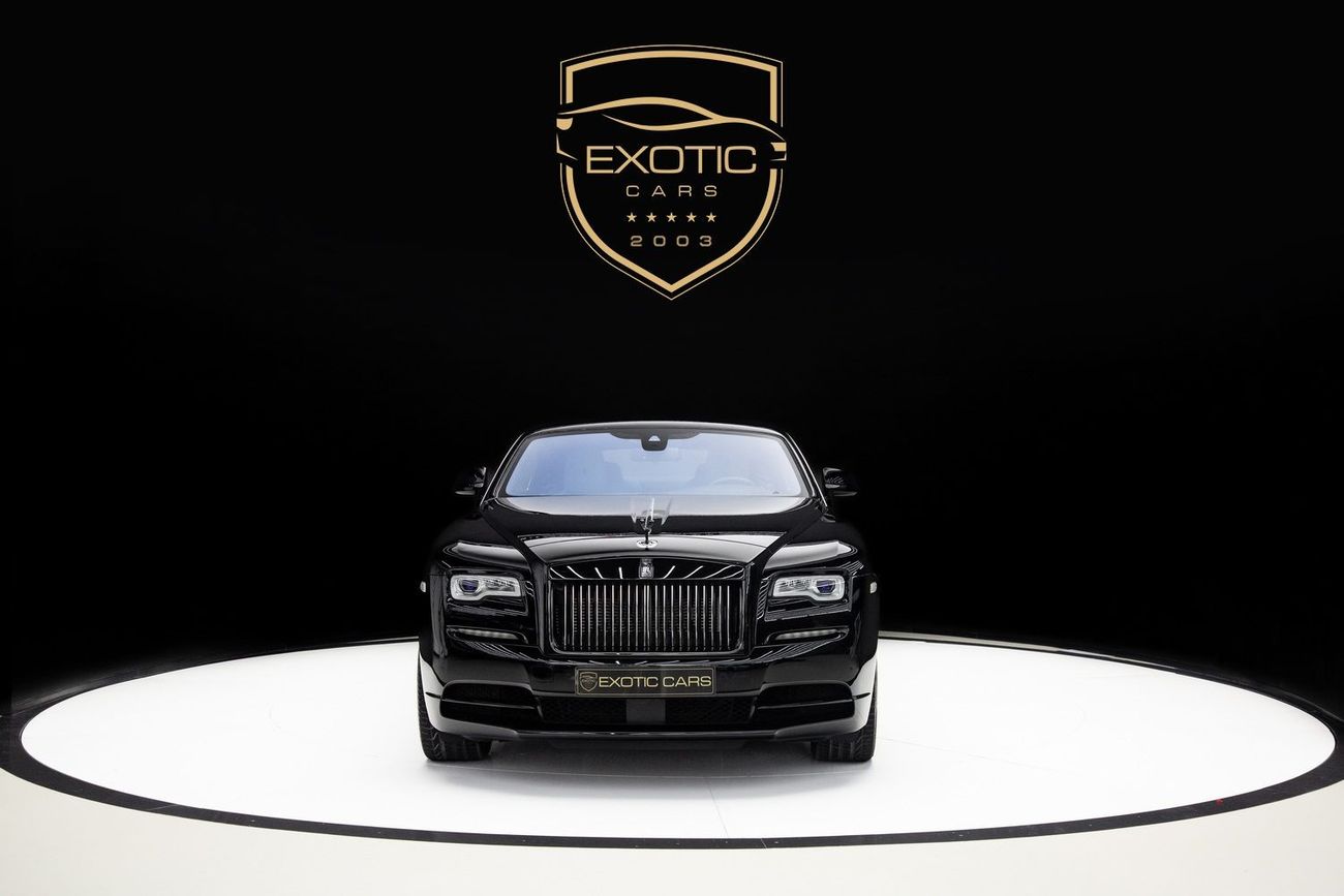 رولز رويس واريث بلاك بادج