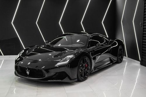 Maserati MC20 Std 3.0L Nettuno V6, Lift System, E-LSD, Very Low KM!!